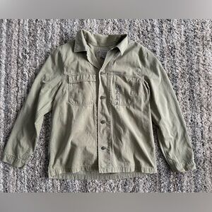 Lucky Brand Regulation Issue Gear Military Jacket Shirt XXL 100% Cotton Green